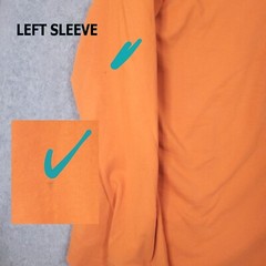 VINEYARD VINES POLO MENS COTTON T-SHIRT M POCKET TEE ORANGE WHALE LONG SLEEVE
