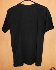 Men’s S Sound Activated Flashing Light Up T-Shirt Headphones Dance Party Fun