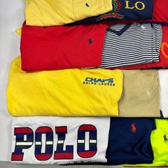 Wholesale Lot of 25 Ralph Lauren Men’s T-Shirts (Assorted Sizes)