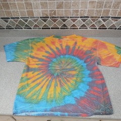 McDonald’s Get Back With Big Mac Tie Dye Shirt XL Vintage 90’s Nice c pics