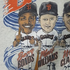 Salem Sportswear T-Shirt Men’s Heather Gray XL San Francisco Giants 1993