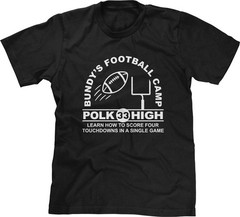 Football Camp Classic TV Quotes 90s Sitcom Sports Comedy Fan Retro Al Mens Tee