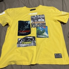 Eternity BC/AD +Turbo Racing Shirt Black/Yellow T-Shirt – Medium