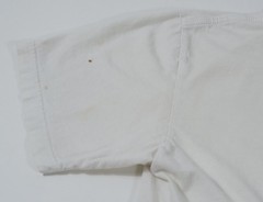 Too Many Loose Strings TMLS Mens White Graphic T-Shirt Size M