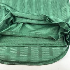 1980s BIKE Brand Long Mesh Basketball Jersey Green 2 Layer XL 42X31/33 572013