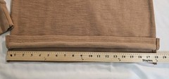 NWT Goodfellow & Co – Men’s sz S Textured Pullover Shirt in Natures Brown