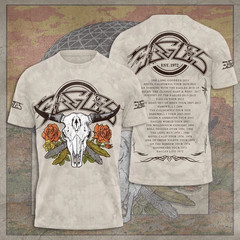 The Eagle Band Tour Concert Est.1972 Limited Edition Tee Shirt P083