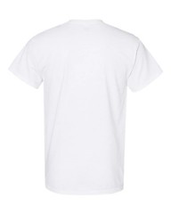 Gildan Heavy Cotton XL T-Shirt Unisex Plain Short Sleeves 5-Pack Tees Bulk Lot