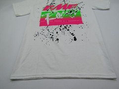 FMF Racing T-Shirt Mens Small Motocross Ninety-One Tee Neon Colorful Logo NWT