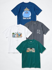 UNIQLO × Dragon Quest collaboration the heroes T-Shirt Japan Limited collection