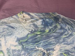 Ripple Junction Rick And Morty Adult Swim 2017 Shirt Size Large Tee Tie Dye