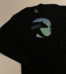 Wild Tribute Shenandoah National Park Long Sleeve T-Shirt XL Parks USA Bear