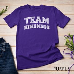 Team Kindness – Anti Bullying UNITY DAY Orange T-Shirt Unisex T-shirt