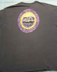 Flashback Ale Boulder Brewery 30th Anniversary T-Shirt Charcoal Gray Size 2XL