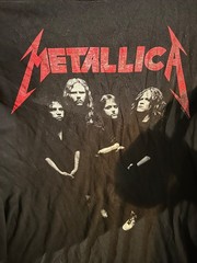 Vintage 1988 Metallica T-shirt sz XL …And Justice For All