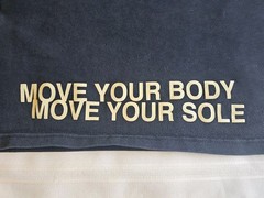Nike World Tour Move Your Body Move Your Sole Adult Large Beaverton Oregon