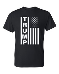 Trump USA Flag MAGA 2020 Shirt Republican Election KAG Political Men’s T-Shirt
