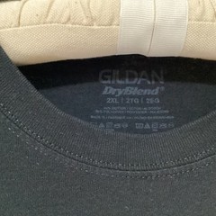 Disney World Junkie Gildan DryBlend Black T-Shirt ~2XL