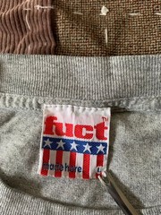 Early 90s FUCT vtg T-shirt Fact Skull Wing Mao Zedong