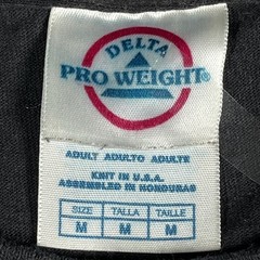 Same Shirt Different Day Tee Size M Black Delta Pro Weight Funny Graphic Top