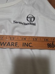1980’a Or 1990’sSergio Tacchini Mens Vest Top L With Tags