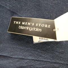 The Men’s Store at Bloomingdale’s Cashmere Blend Sweater Tee S True Navy S/S