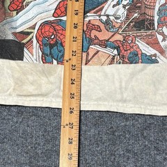 Marvel Amazing Spider-Man Comic Issue 186 Graphic Shirt Mens Medium Beige Cotton