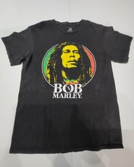 Bob Marley Reggae Zion Rootswear Black T Shirt Mens Size Medium