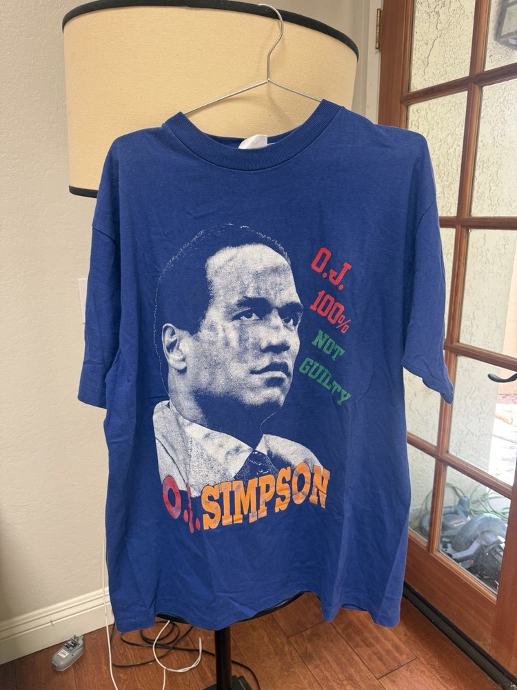 Vintage 90’s O.J. Simpson T-shirt