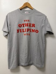 Vintage 80s Filipino Chevy Truck 3D Velvet Lettering Gray T-Shirt Men’s L Pinoy