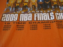 Kobe Bryant Wheaties T Shirt LA Lakers Adidas The Breakfast Of Champions Size L