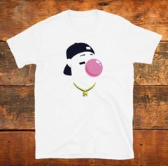KEN GRIFFEY JR. SILHOUETTE BUBBLE GUM T-SHIRT SEATTLE MARINERS VINTAGE BASEBALL