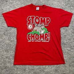 Russell Athletic Alabama Crimson Tide 2009 SEC Champions Stomp the Chomp Red L