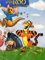 Disney Winie the Pooh Springtiem With Roo Promo T-Shirt Y2K Size L