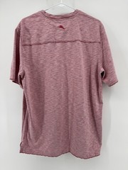 Tommy Bahama Mens T-Shirt M Fray Day Harbor Island Zone UPF 30 Travel Resort