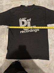 VTG Def Jam NY New York 1980s Single Stitch Records Rap Hip Hop T-Shirt RARE