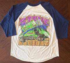 1999 Steve “King” Kinser Sprint Car Racing T-Shirt – Size XL