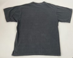 Avirex Men’s Size Medium Gray T-shirt Embroidery Y2K Grunge Skater