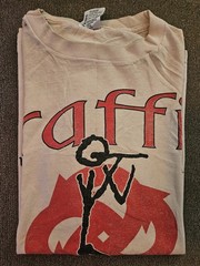 Vintage Traffic Rock Band Far From Home 1994 World Tour Concert Shirt Lrg RARE👕