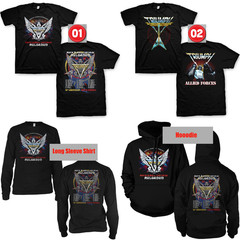 Unisex Triumph Band 50th Anniversary 2026 Tour Merch Tee Hoodie, T-Shirt Reprint