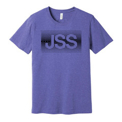 Christian Unisex Short Sleeve Graphic Tee With Halftone Logo Design For Church B