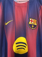 Nike FC Barcelona 2025/26 Home Dri-Fit Football Stadium Jersey HJ4590-456 Sz L