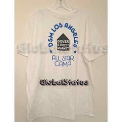 NIKE X DSM DOVER STREET MARKET LOS ANGELES ASW CAMP SHIRT M ( BQ0594-100 )