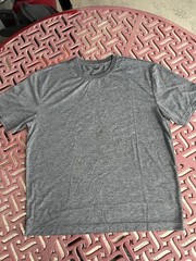 Everlast Greatness Within EverDri Workout T-shirt Grey Tee Large New w/o Tags