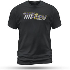 NEW Royal Purple Synthetic Oil Logo Cotton T-Shirt Size S-5XL