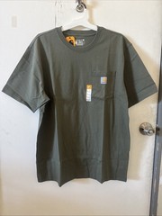 PICK – Carhartt K87 Mens Loose Fit Heavyweight Short Sleeve Pocket Tee