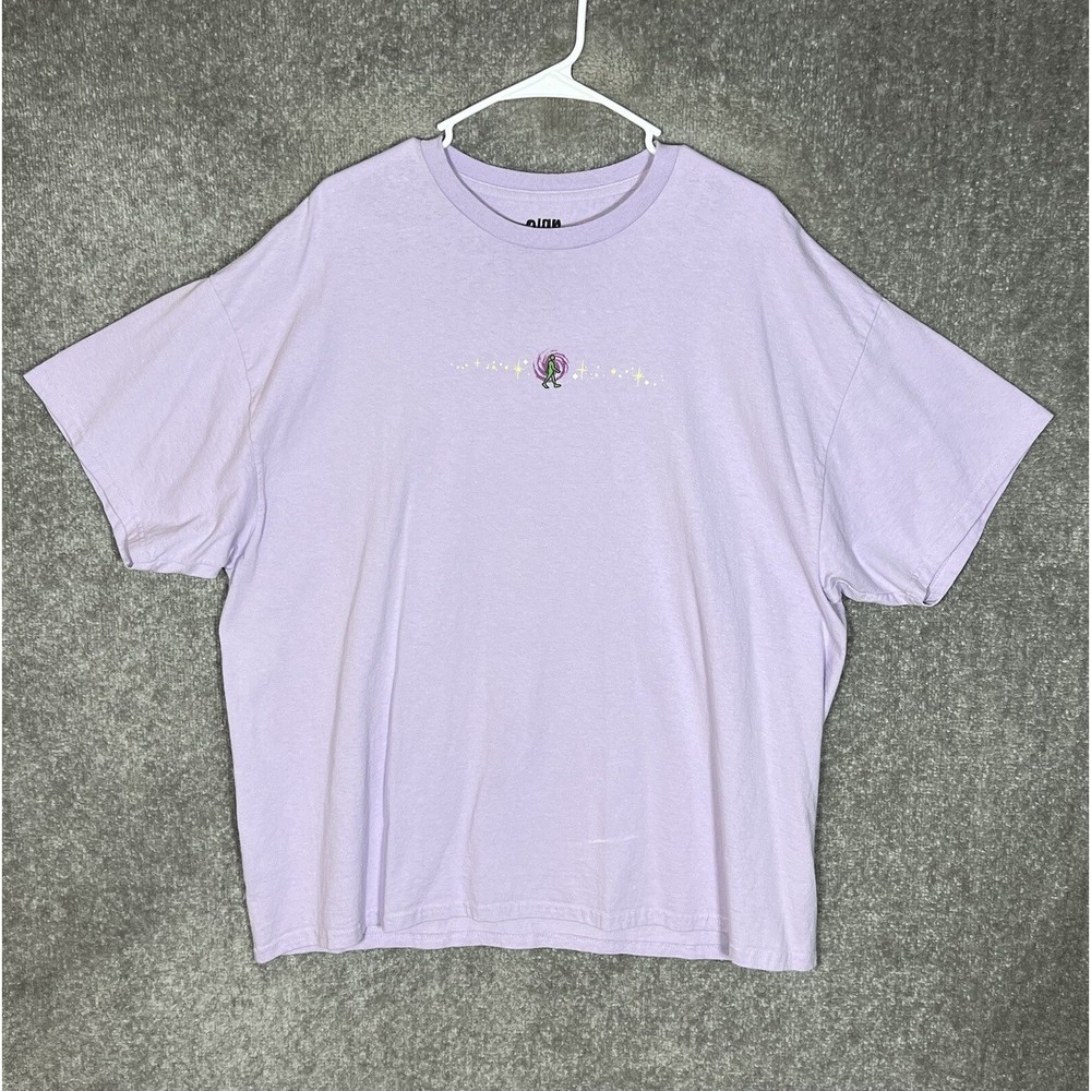 Alab Alien Peace Out Done With This Universe T-Shirt Adult Size XXL Purple