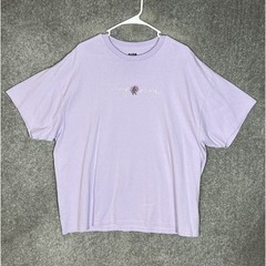 Alab Alien Peace Out Done With This Universe T-Shirt Adult Size XXL Purple