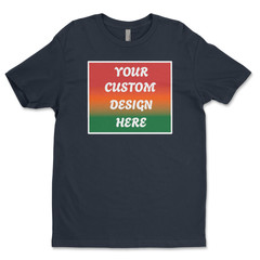 Personalized Custom T-ShirtCustomized w/Photo, Text, Logo DTF on nextlevel shirt