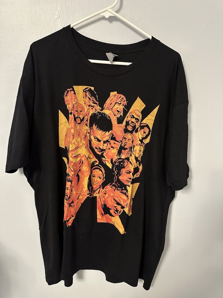 WWE x NXT x Rob Schamberger T-shirt Men’s XXL